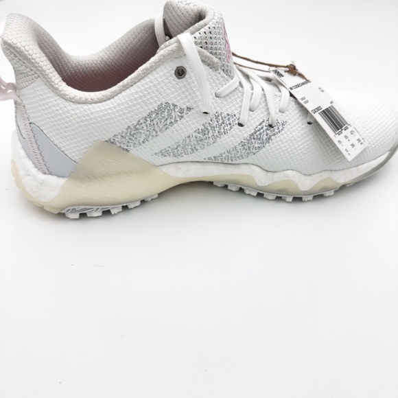 Adidas Women's Codechaos 22 Spikeless Golf Shoes White GX3933 Size 10 NEW - Picture 14 of 16